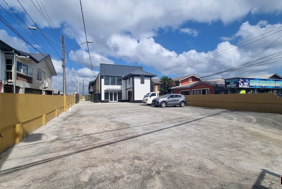 Cen-Trin Real Estate Management Services Limited - A photo of a Commercial building exterior.