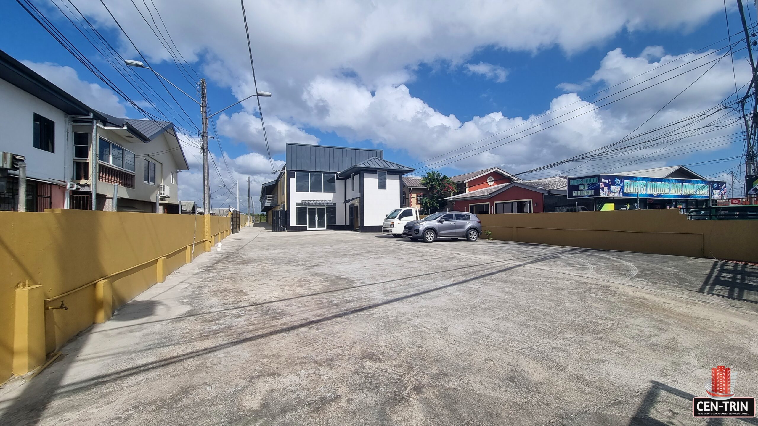 Cen-Trin Real Estate Management Services Limited - A photo of a Commercial building exterior.