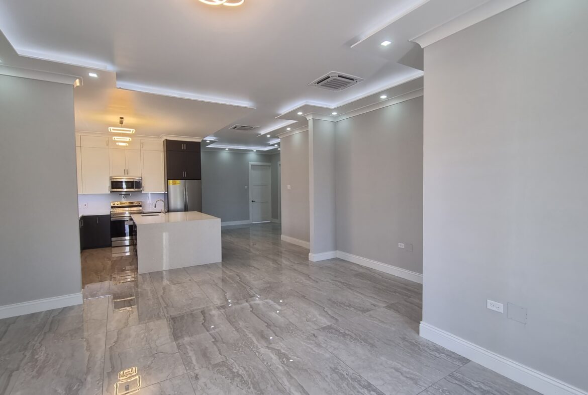 Open concept Living And Dining Room