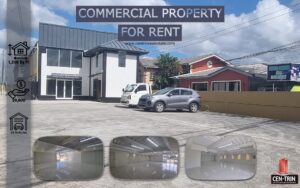 Cen-Trin Real Estate Management Services Limited - Prime 1200 sq. ft. Cunupia Commercial Rental! 