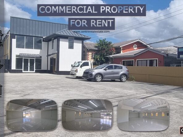Cen-Trin Real Estate Management Services Limited - A commercial property for rent in a residential area. The property is a minimart with 1200 square feet of space and parking for 20 vehicles.