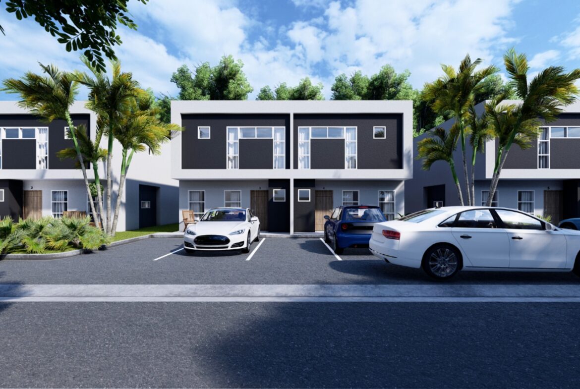 town house for sale munroe road cunupia