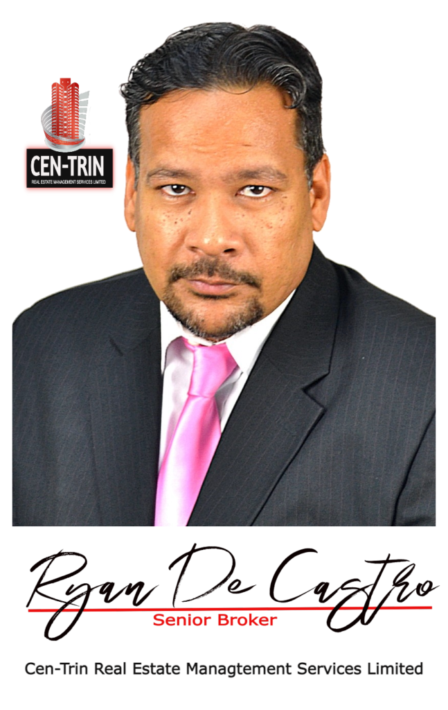 Trinidad Real Estate Agent | Ryan De Castro | FIU Registered 1 Ryan De Castro