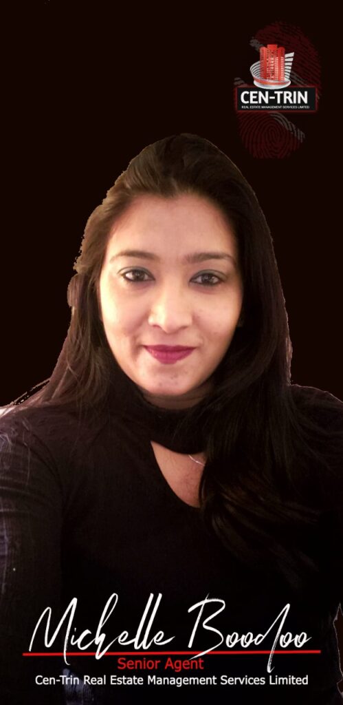 Michelle Boodoo your Trusted Trinidad Real Estate Agent 1 Cen-Trin Real Estate Management Services Limited - Michelle Boodoo