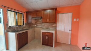 Apartment for Rent | Charming 1 Bedroom | Jerningham, Cunupia - $2300 Cen-Trin Real Estate Management Services Limited | Modern Kitchen in Jerningham Apartment