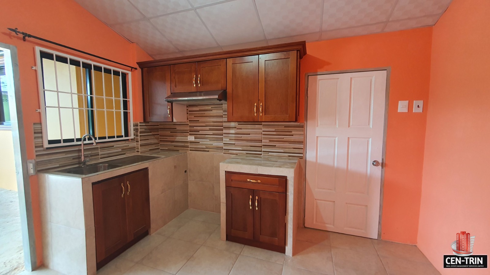 Apartment for Rent | Charming 1 Bedroom | Jerningham, Cunupia Another view of the Kitchen in Jerningham Apartment