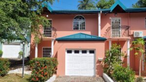3 Bedroom Townhouse Rental Tunapuna | Secure Gated Community | Front