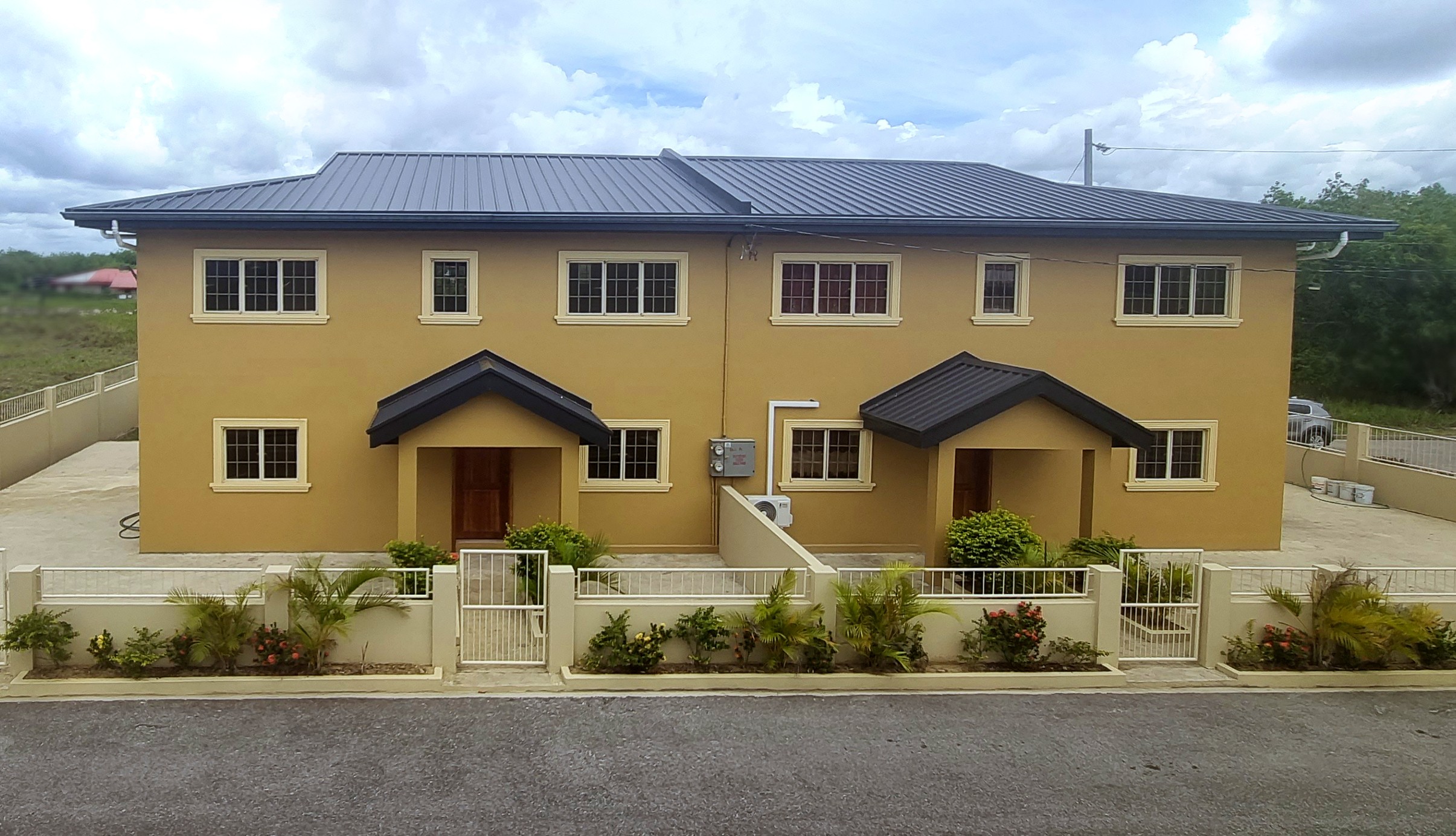 Own Your Dream! Spacious Townhouse for Sale in Trinidad's Gated Takaaful Gardens. Modern Living, 3BR, Backyards, Near Price Plaza. Contact Cen-Trin Real Estate!