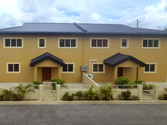 Own Your Dream! Spacious Townhouse for Sale in Trinidad's Gated Takaaful Gardens. Modern Living, 3BR, Backyards, Near Price Plaza. Contact Cen-Trin Real Estate!
