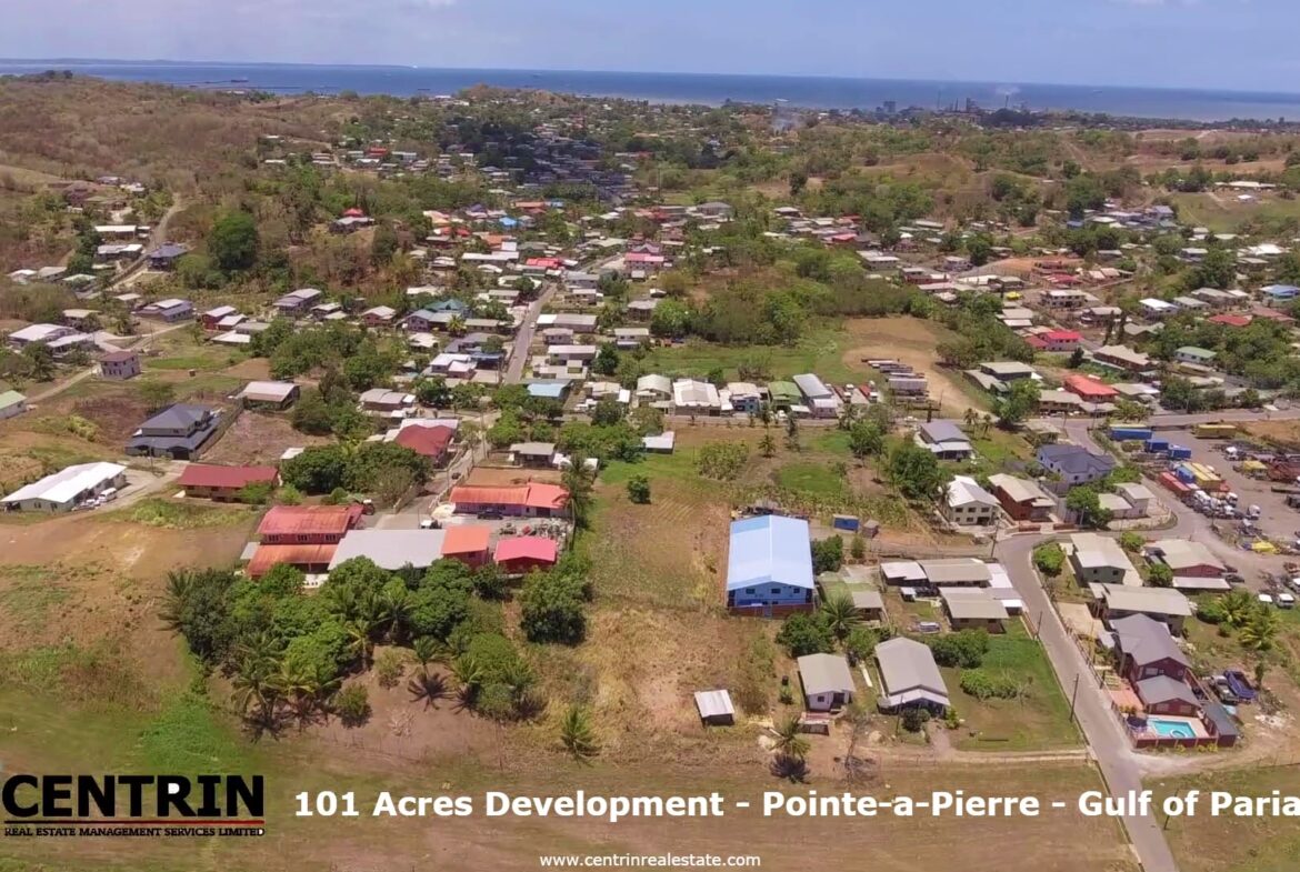 101 Acres Development Pointe a Pierre