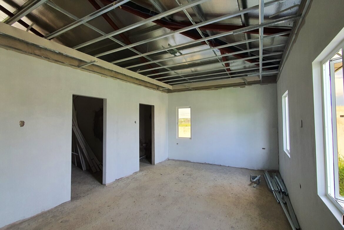 House for sale in Chaguanas 3 bedroom Woodford Gardens Fronts, master bedroom