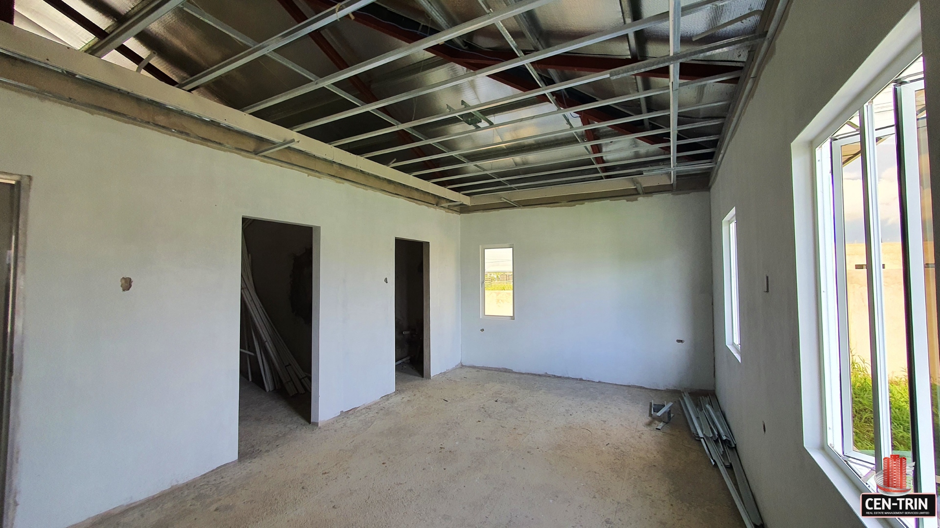 House for sale in Chaguanas 3 bedroom Woodford Gardens Fronts, master bedroom