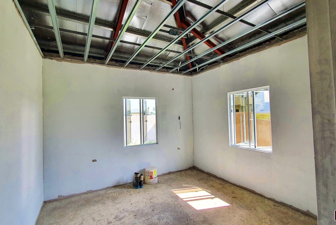 House for sale in Chaguanas 3 bedroom Woodford Gardens Fronts, bedroom 1
