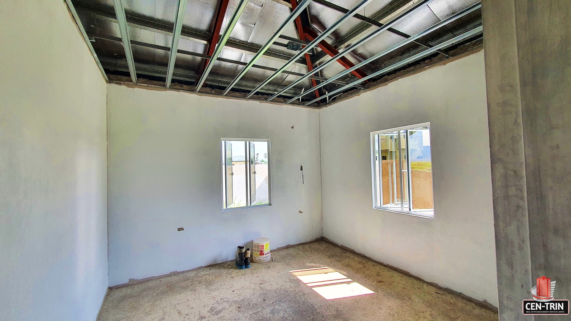 House for sale in Chaguanas 3 bedroom Woodford Gardens Fronts, bedroom 1