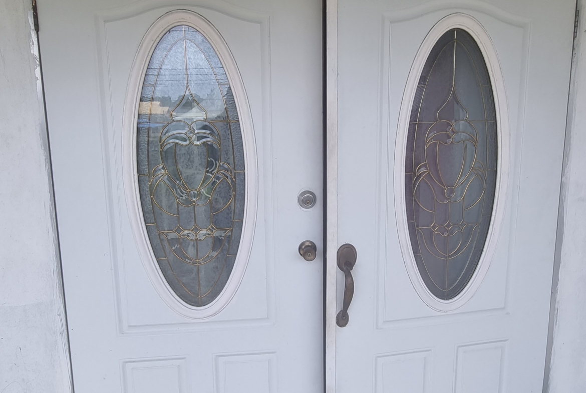 Las Lomas #1 2 Bedroom House For Sale - Security Front Door