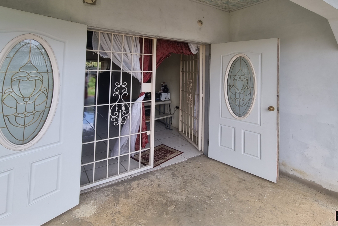 Las Lomas #1 2 Bedroom House For Sale - Secured Front Dual Door with Burglar-Proof