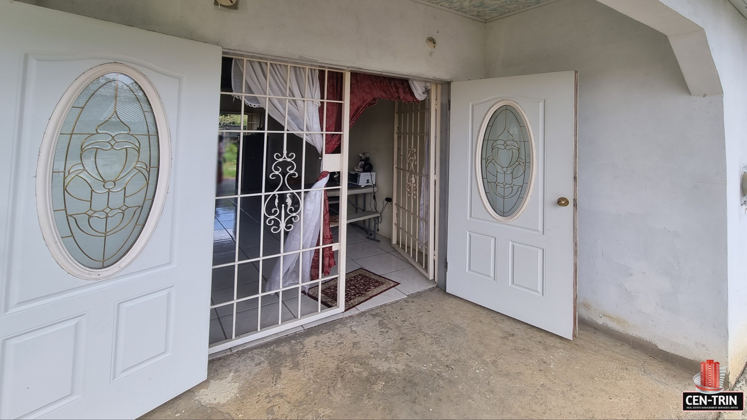 Las Lomas #1 2 Bedroom House For Sale - Secured Front Dual Door with Burglar-Proof