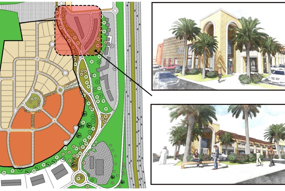 Architectural drawing showcasing modern design for a potential Trinidad property.