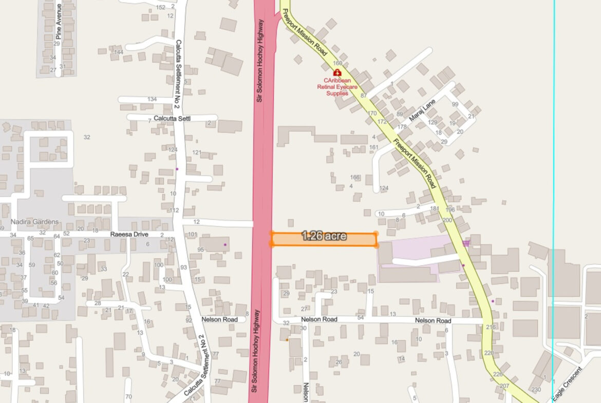 Hiway lan for sale South Bound Lane solomon hochoy highway