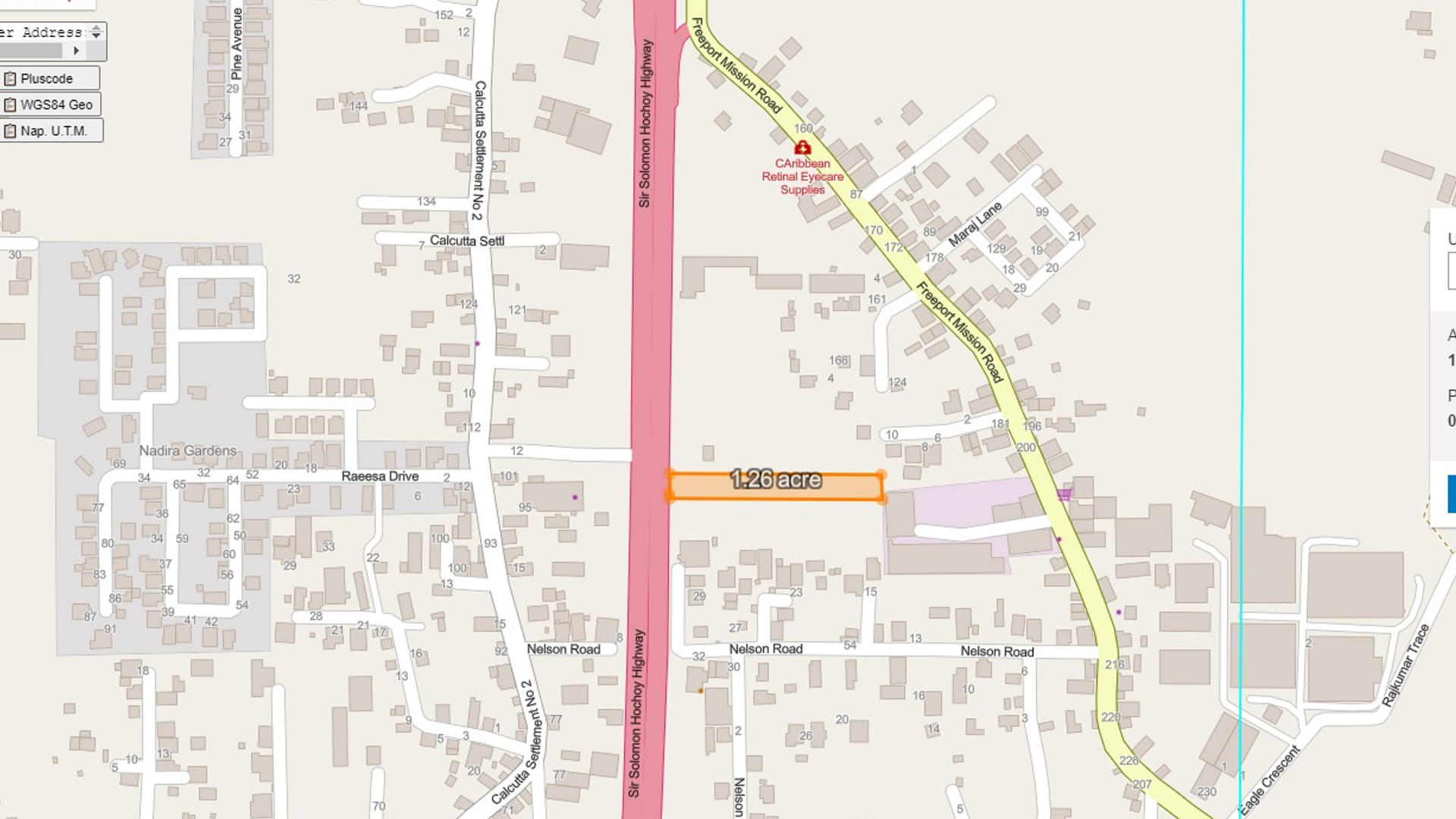 Hiway lan for sale South Bound Lane solomon hochoy highway