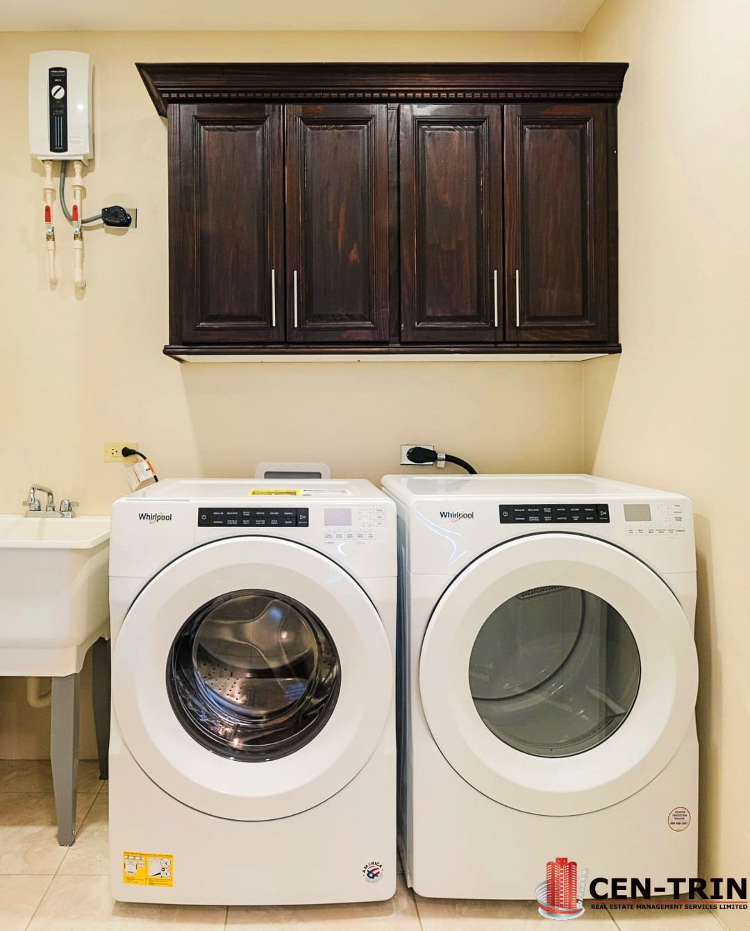 Bamboo Creek Villas laundry