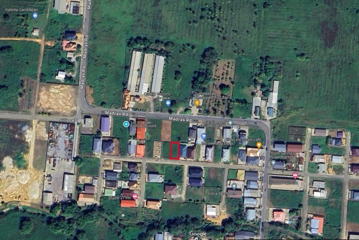 Prime Madras residential land for sale - Cen-Trin Real Estate
