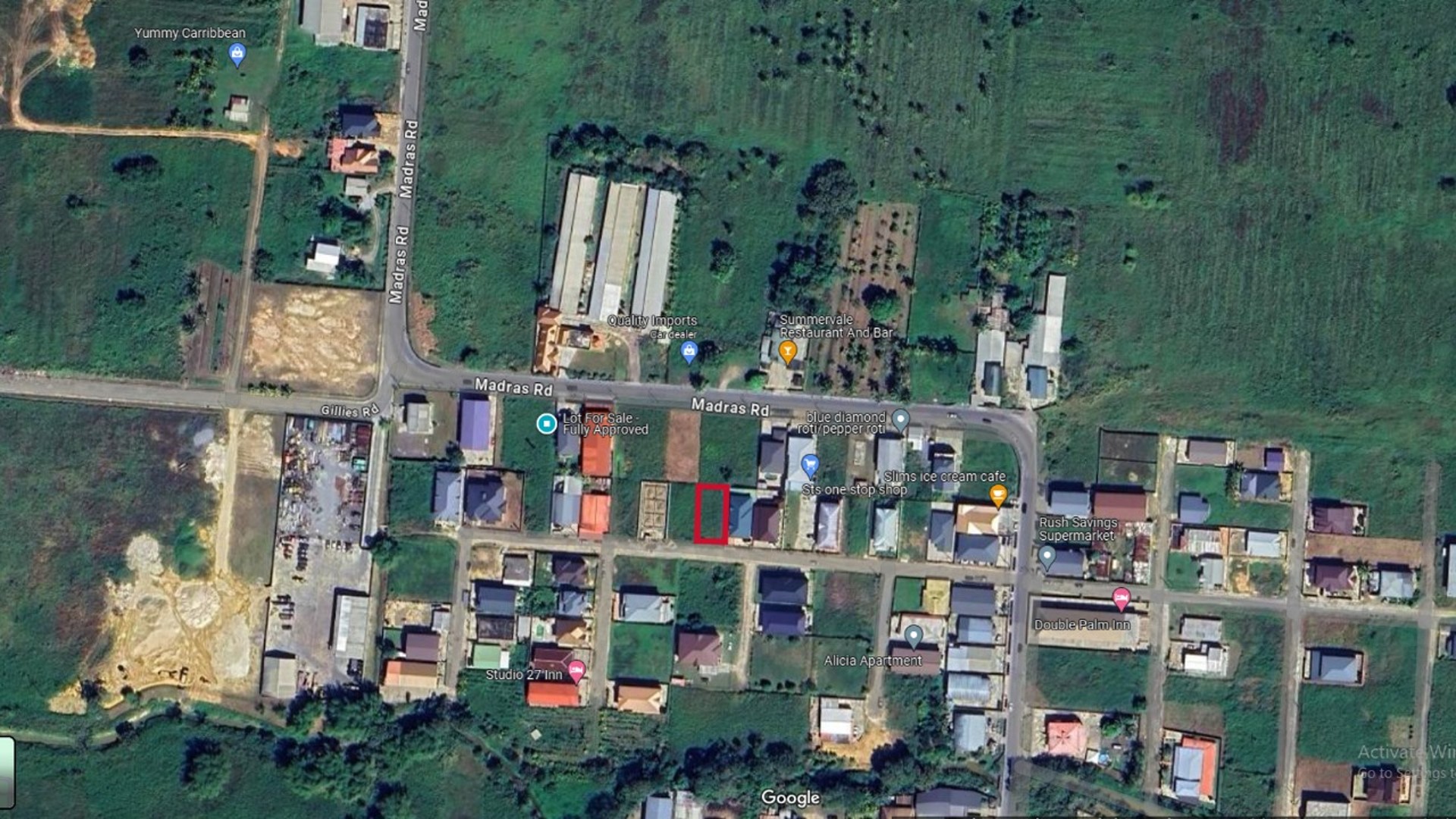 Prime Madras residential land for sale - Cen-Trin Real Estate