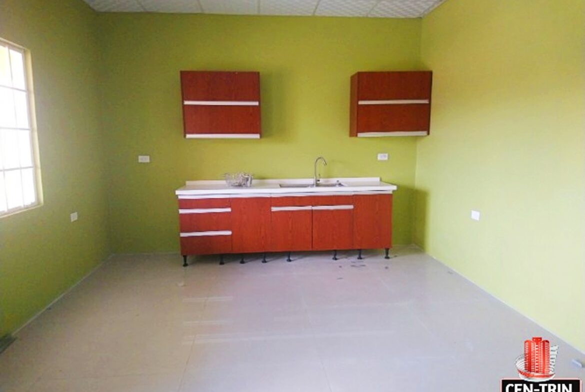 Spacious & Secure Apartment for Rent in Cunupia - 2 Bedroom in a secure, gated community on Chin Chin Road, Cunupia - kitchen view