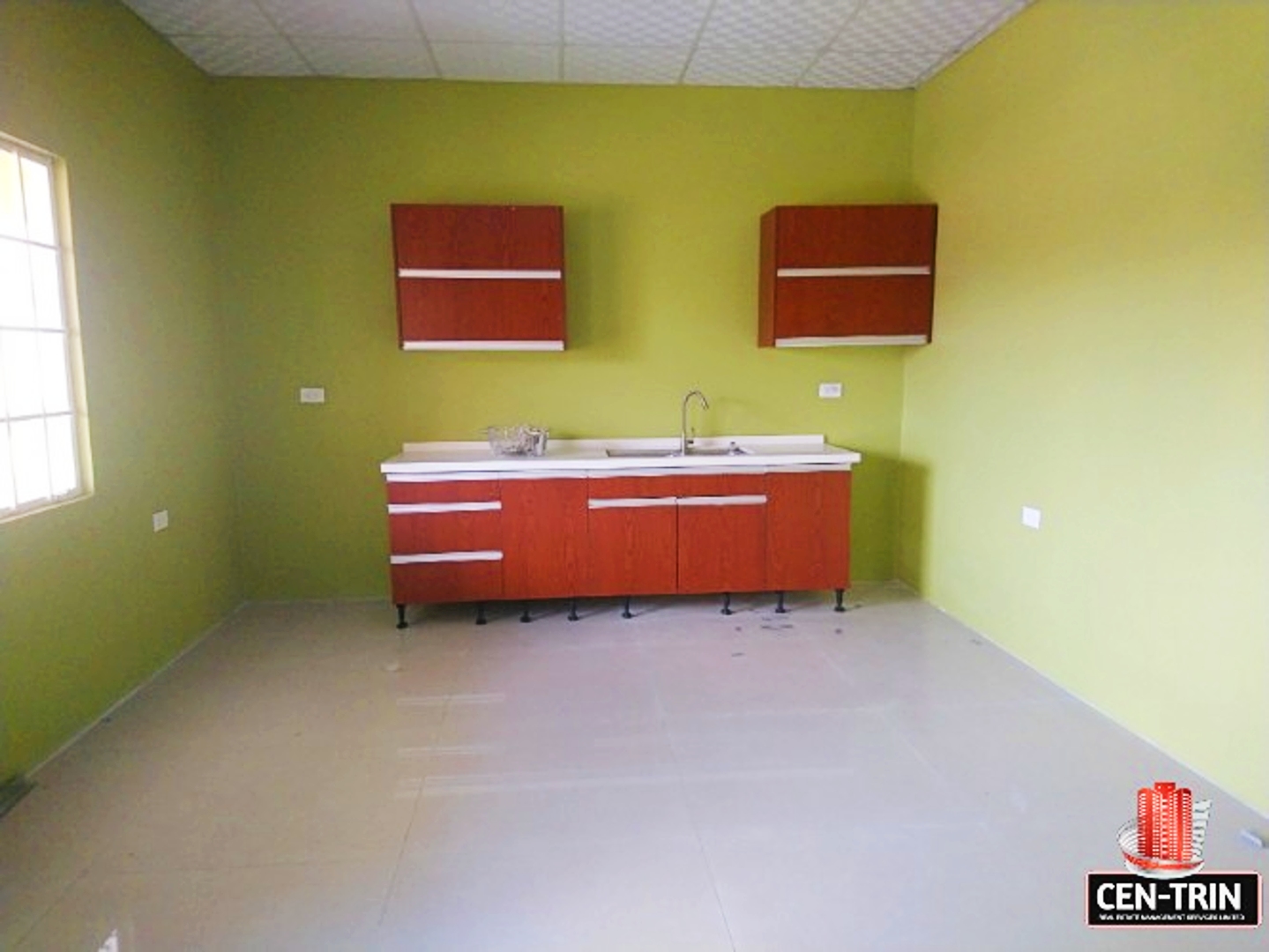 Spacious & Secure Apartment for Rent in Cunupia - 2 Bedroom in a secure, gated community on Chin Chin Road, Cunupia - kitchen view