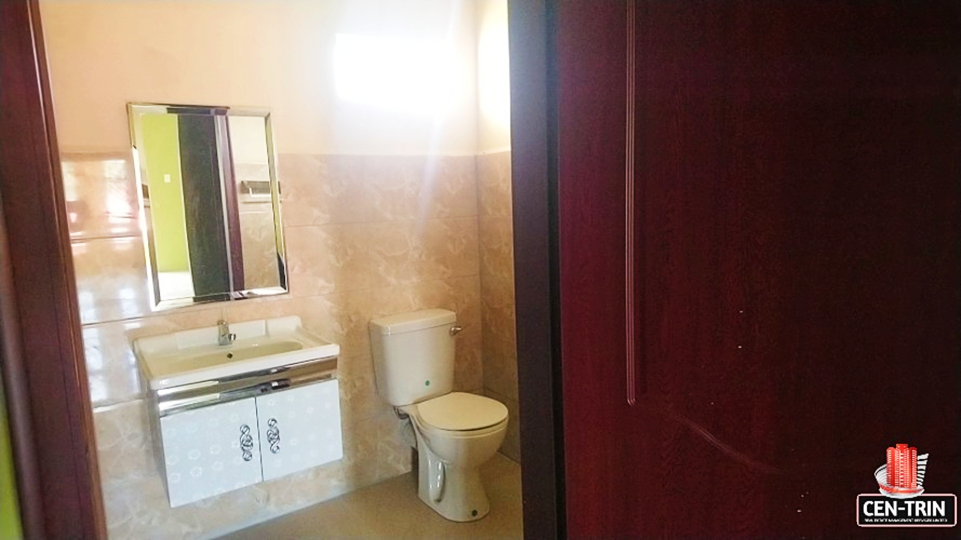 Spacious & Secure Apartment for Rent in Cunupia - 2 Bedroom in a secure, gated community on Chin Chin Road, Cunupia - bathroom view