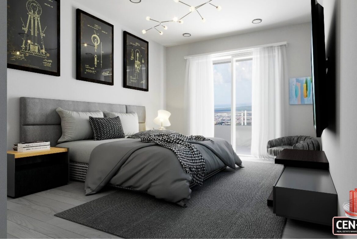 St. Geroges Units bedroom with decor