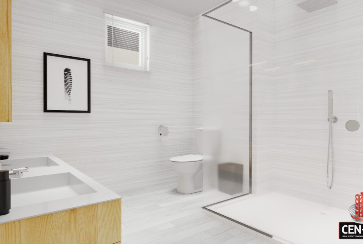 St. Geroges Units internal bathroom