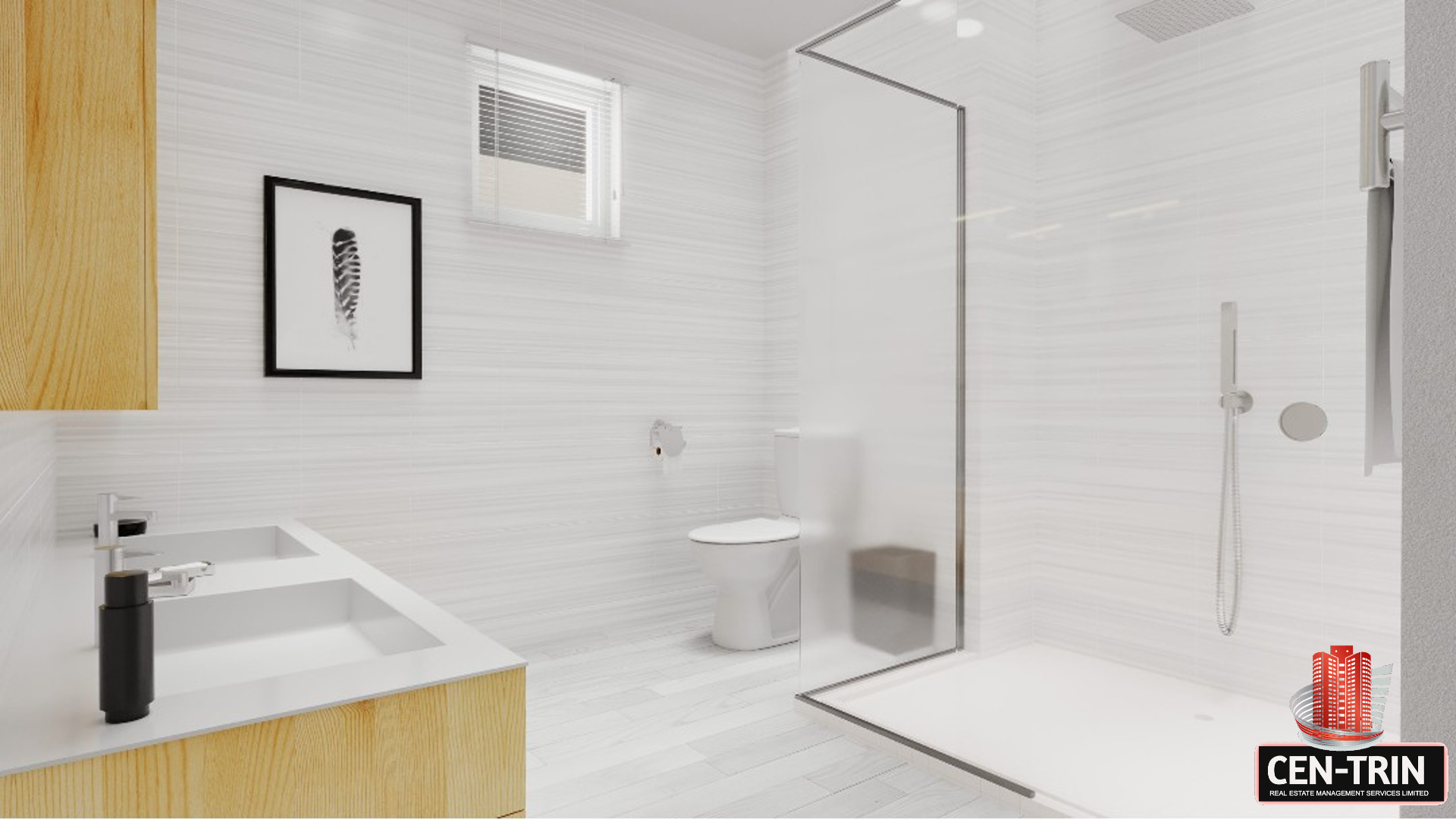 St. Geroges Units internal bathroom