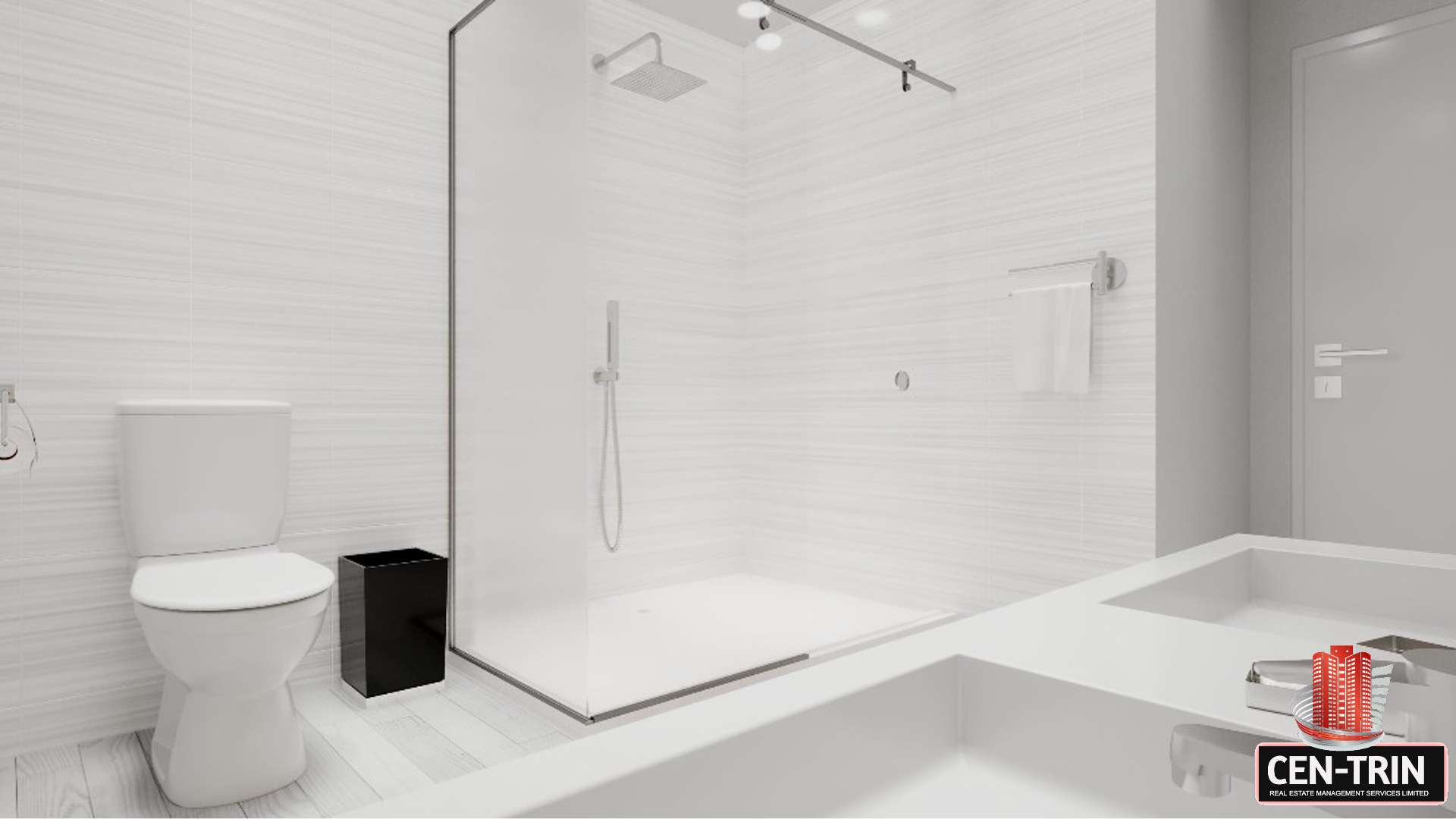 St. Geroges Units shower and toilet