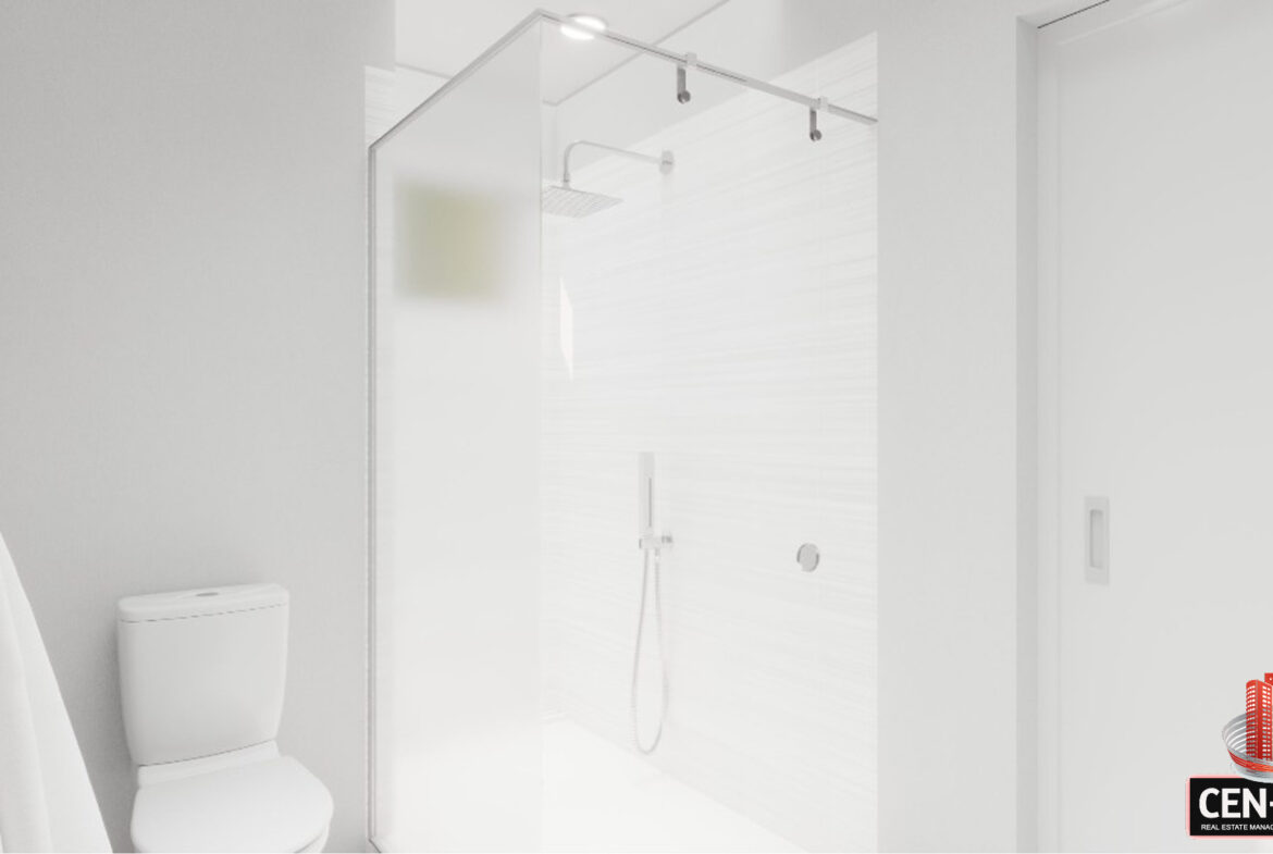 St. Geroges Units shower