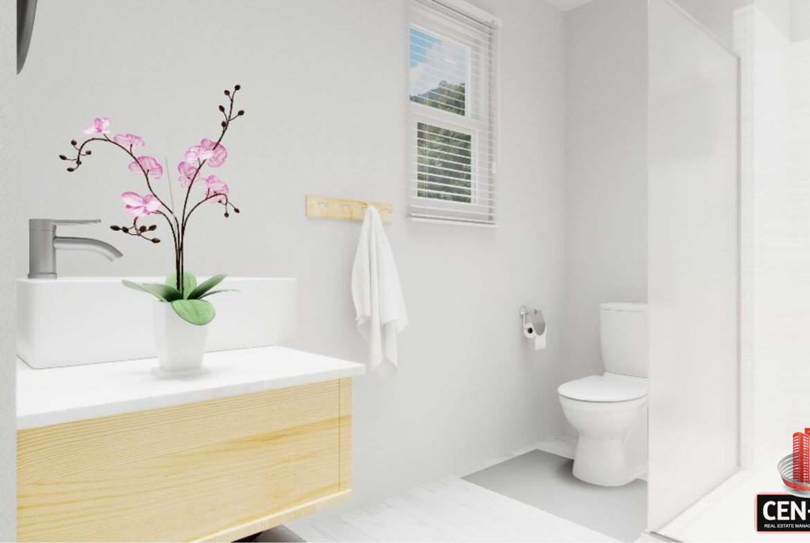 St. Geroges Units internal washroom
