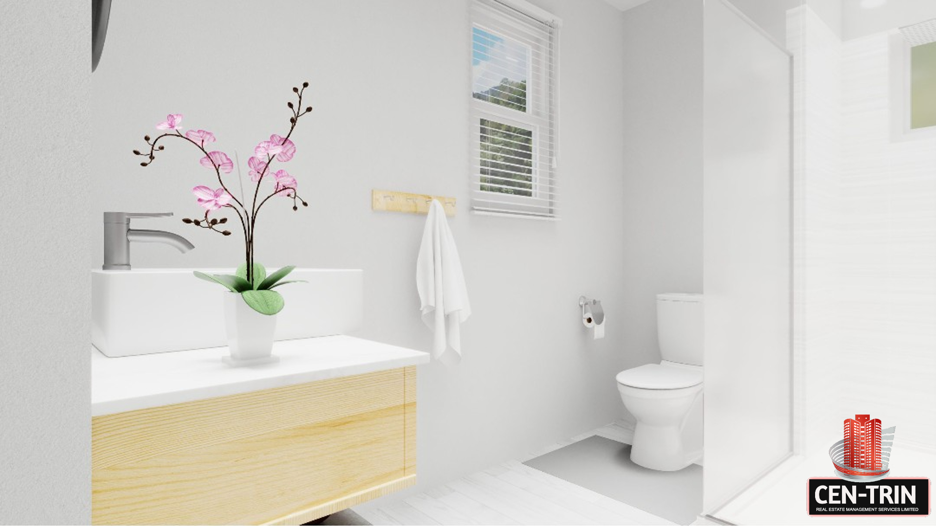 St. Geroges Units internal washroom