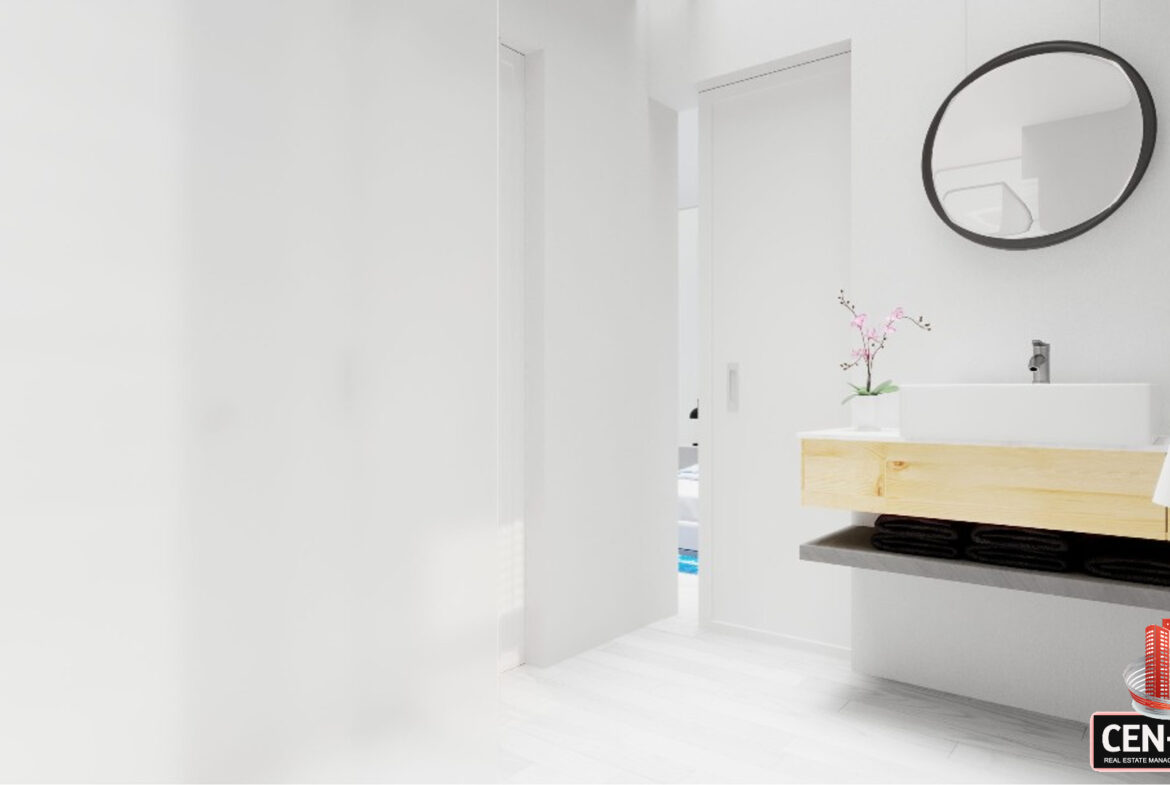 St. Geroges Units internal bathroo,