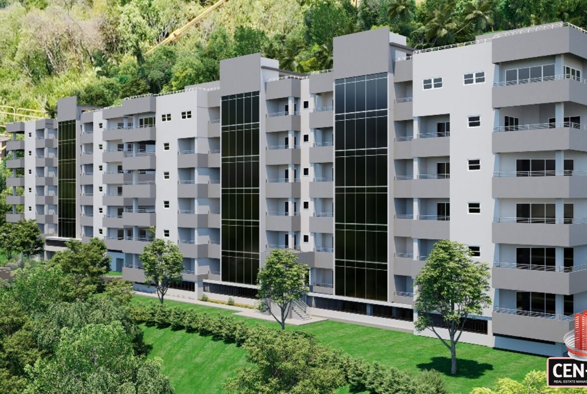 St. Geroges Units front view