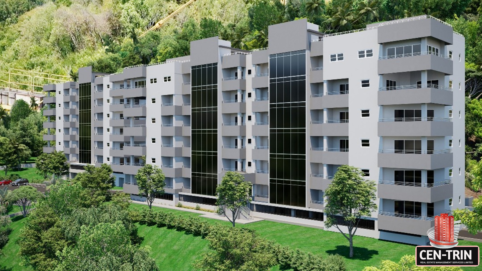 St. Geroges Units front view