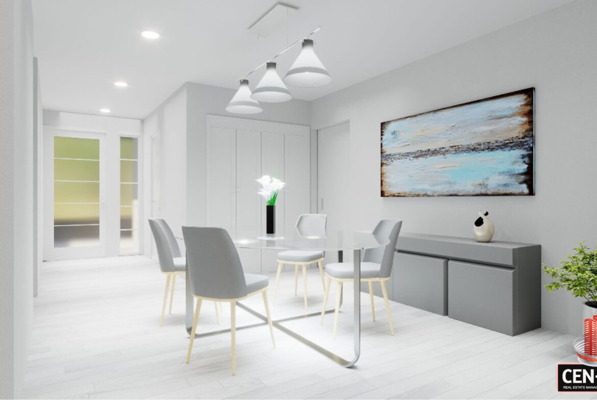 St. Geroges Units dining area concept