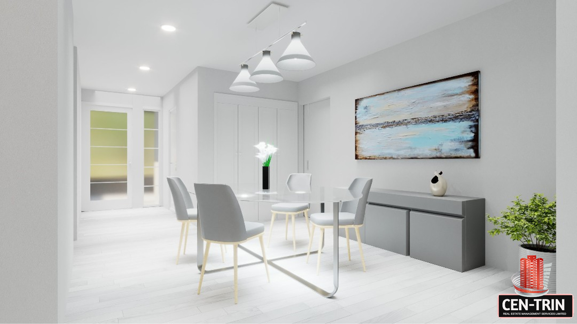 St. Geroges Units dining area concept