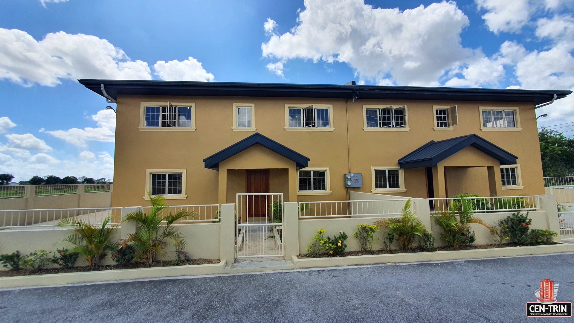 Own Your Dream! Spacious Townhouse for Sale in Trinidad's Gated Takaaful Gardens. Modern Living, 3BR, Backyards, Near Price Plaza. Contact Cen-Trin Real Estate!