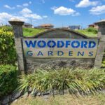 3 bedroom house for sale Chaguanas, Woodford Gardens development sign
