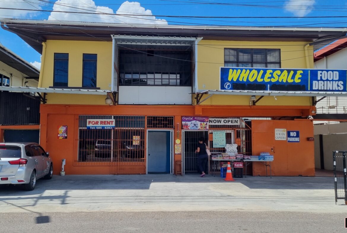Commercial Building for Rent Couva