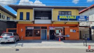 Exterior view of prime commercial rental in Couva by Cen-Trin Real Estate