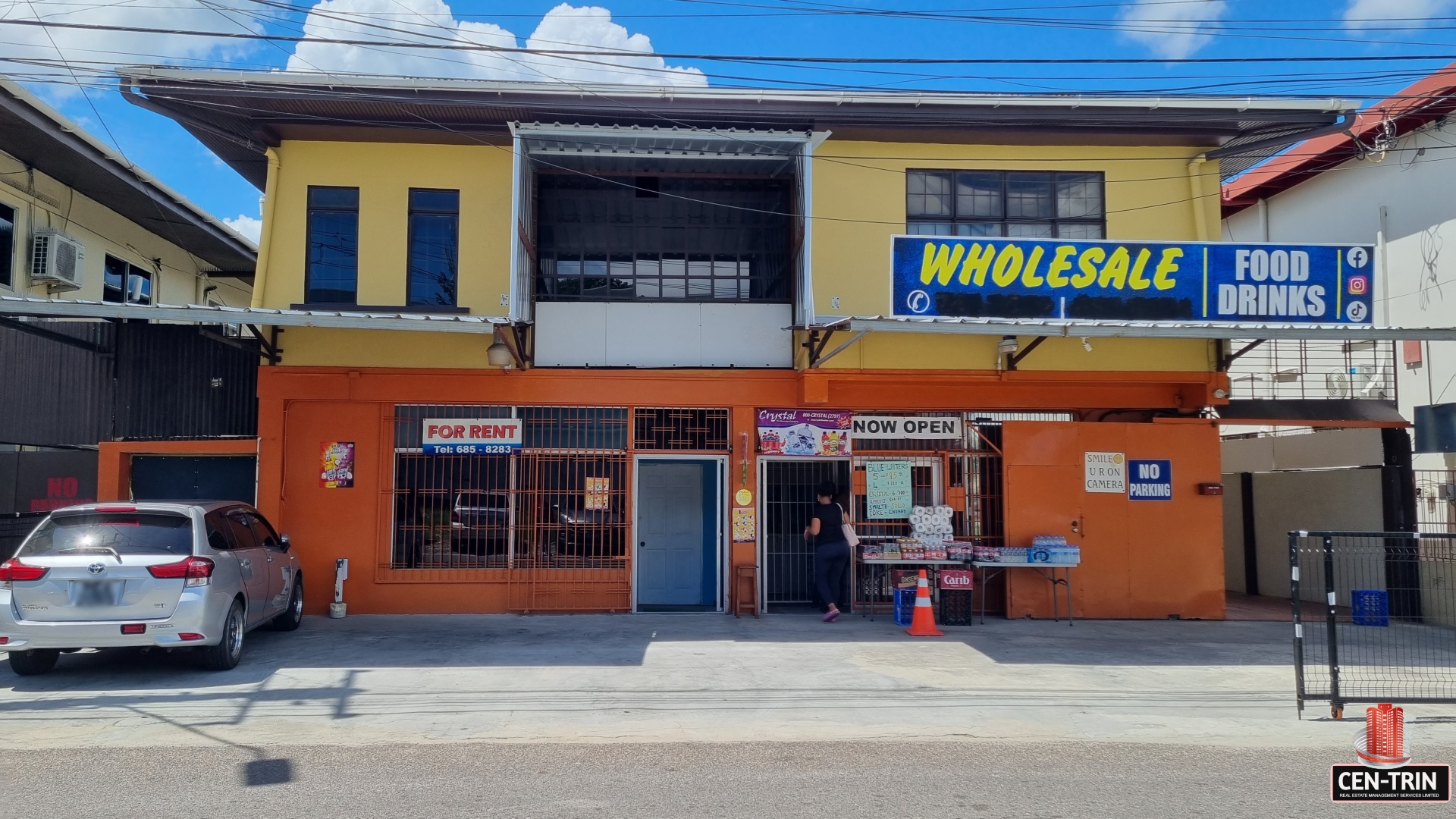 Commercial Building for Rent Couva