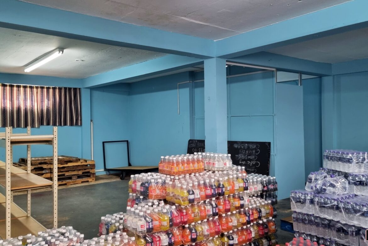 Spacious ground floor office area in Couva business property