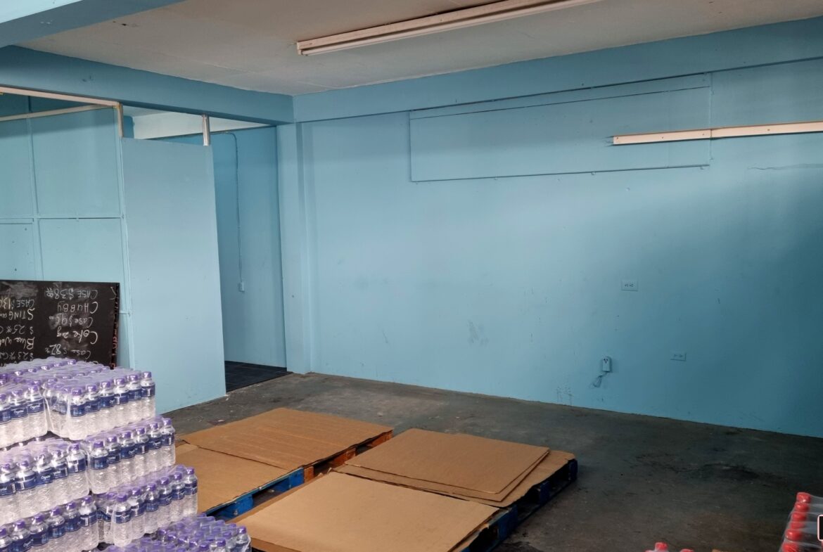Couva Commercial Rental Storage Area Ground Floor