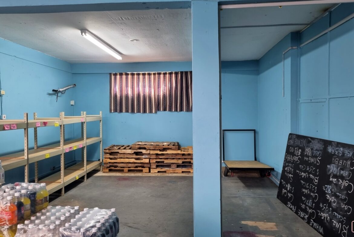 Couva Commercial Rental Storage Room